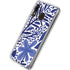 Cat Coq Blue Garden Galaxy A20 Clear Case